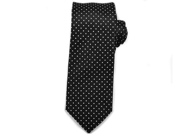 Santi Slips 7,0 cm prikket sort/hvit 